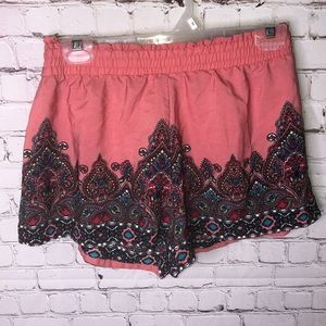Sweet Wanderer Shorts - Sweet Wanderer Boho Print Shorts Sweet Wanderer Shorts - Sweet Wanderer Boho Print Shorts